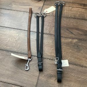 Standing/running attachments